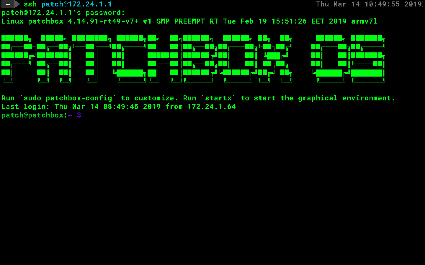 patchbox-os