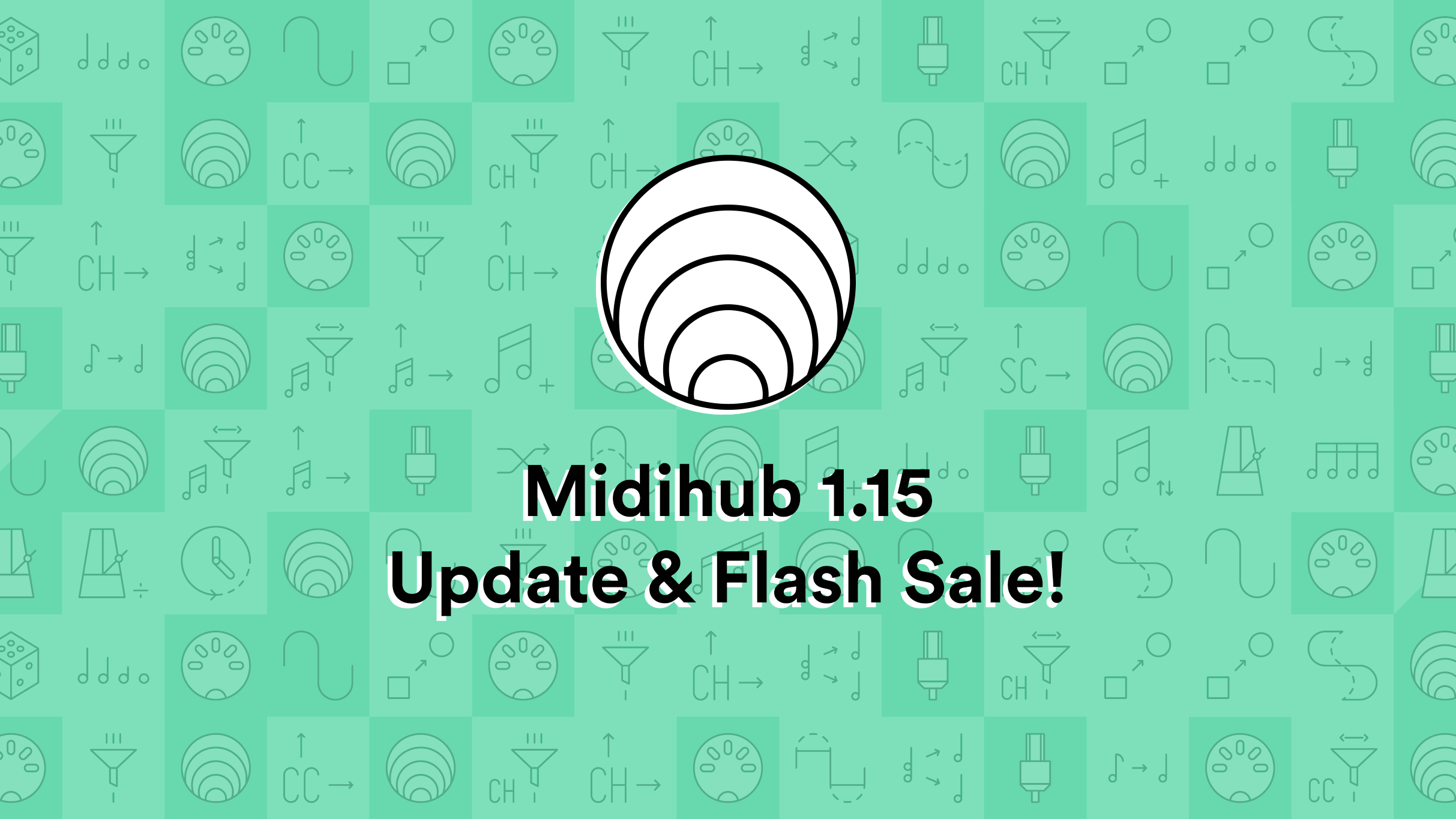 Enormous Midihub 1.15 Update & Flash Sale! – Blokas Reads